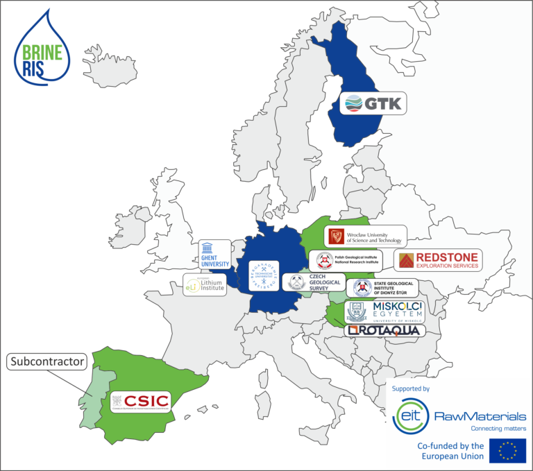 Read more about the article Brines of RIS countries as a source of critical raw materials and energy supply​