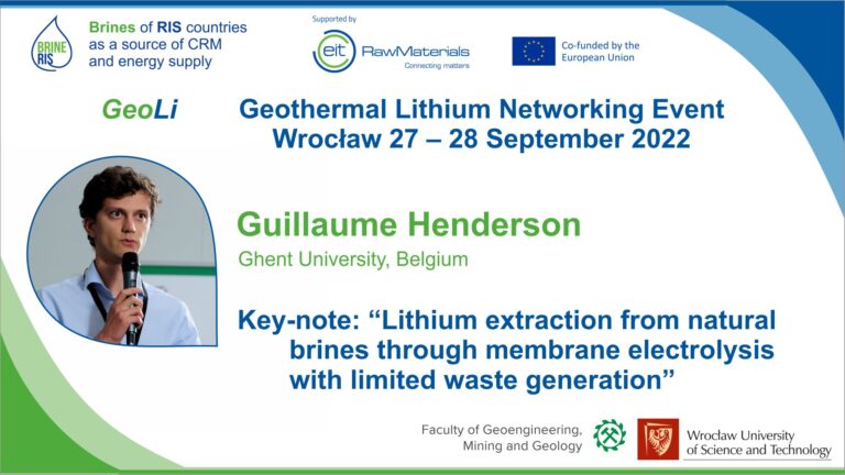 Read more about the article Guillaume Henderson’s lecture from GeoLi on our YouTube channel!