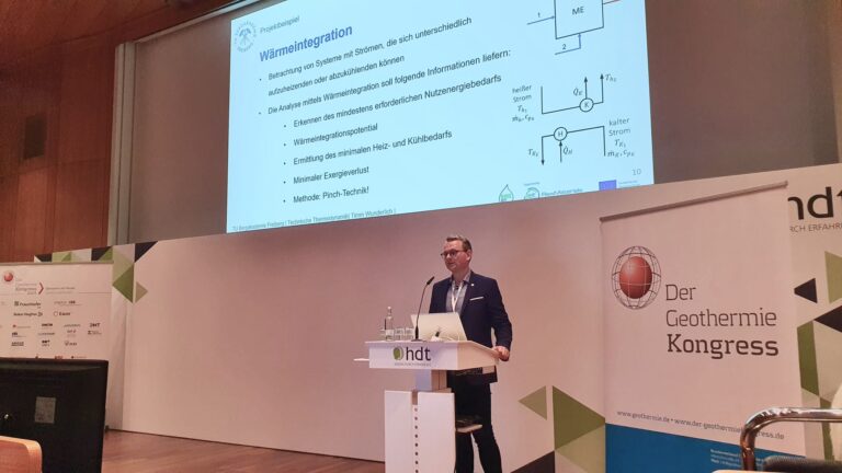 Read more about the article The BrineRIS EIT RawMaterials Project presented by Timm Wunderlich from TU Bergakademie Freiberg at the GeothermieKongress2023!