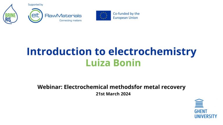 Read more about the article Introduction to electrochemistry