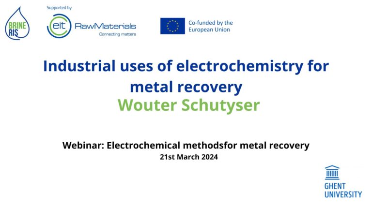 Read more about the article Industrial uses of electrochemistry for metal recovery