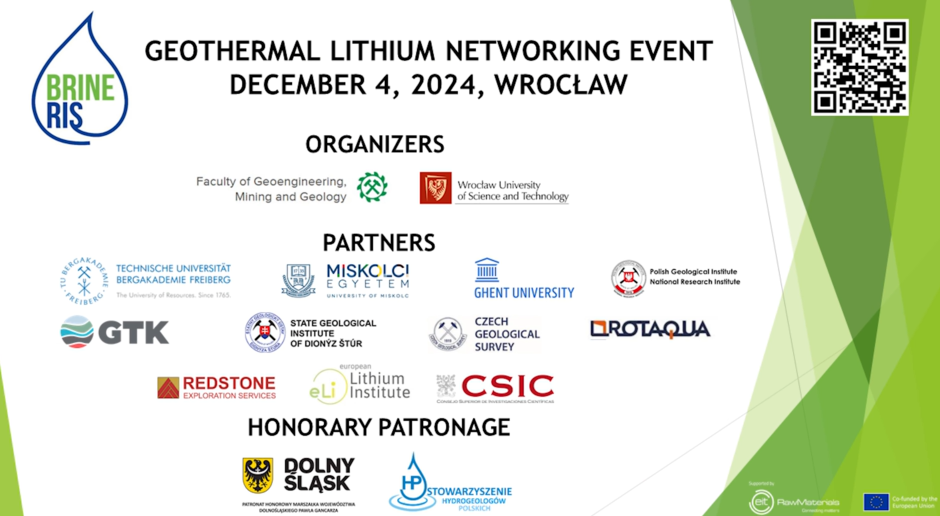 You are currently viewing Geothermal Lithium Networking Event 2024 – Videos Now Available!