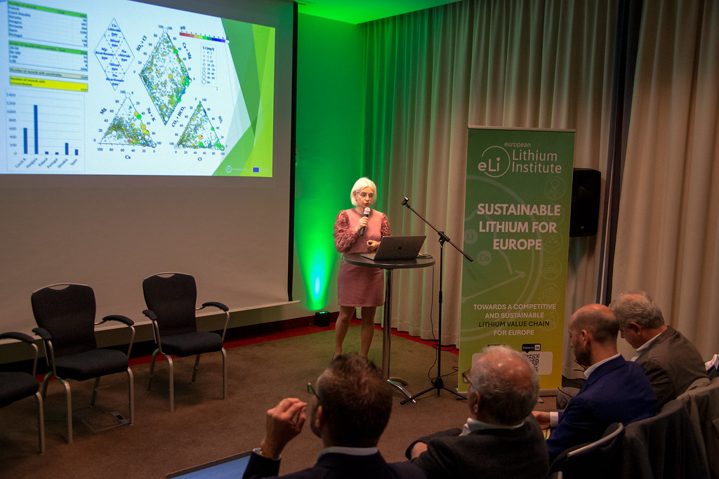 Read more about the article BrineRIS Project at “Sustainable Lithium for Europe 2025” seminar in Brussels