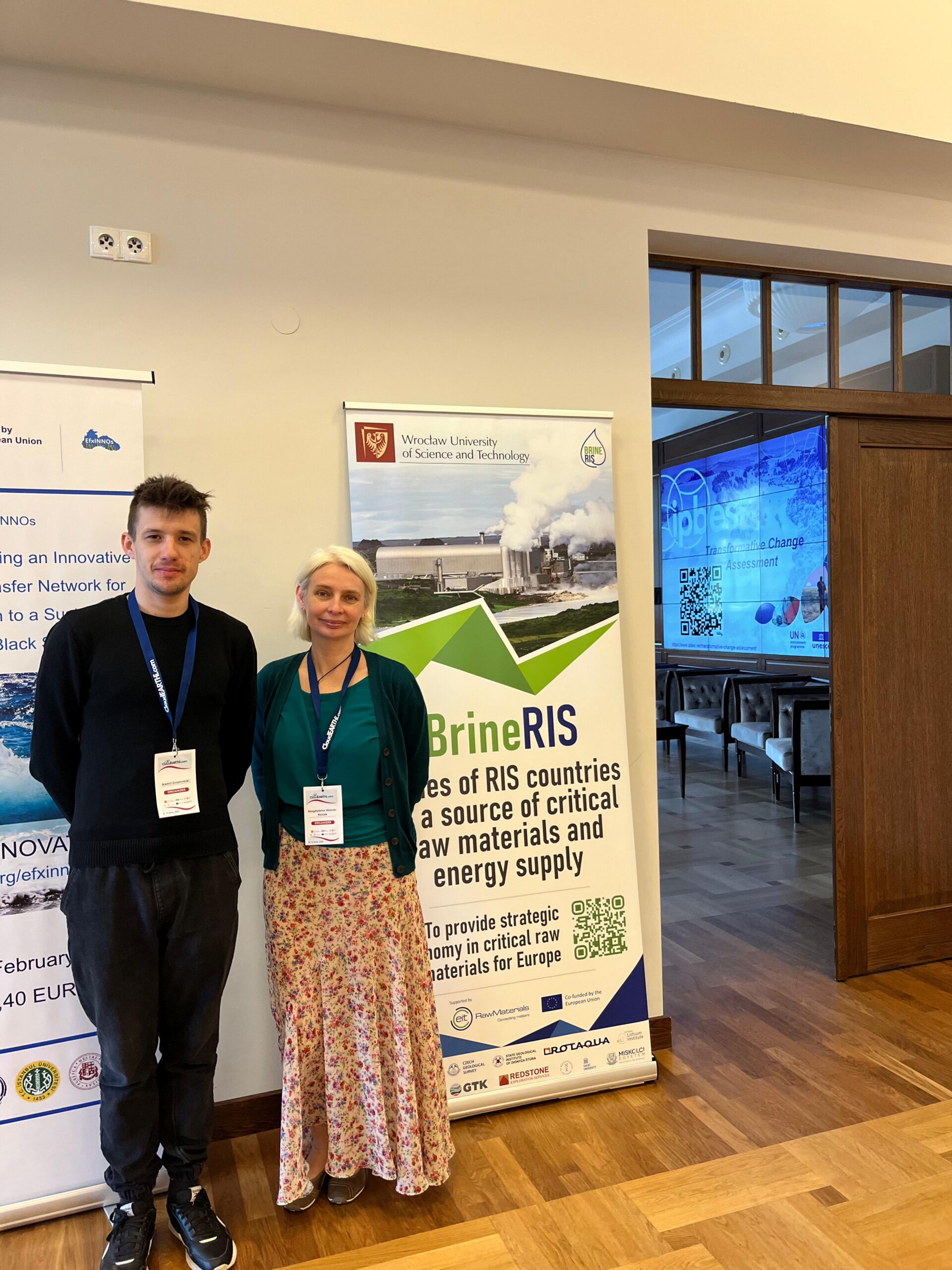 Read more about the article BrineRIS Project at the 4th CloudEARTHi Conference 2025